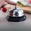 Chuông Bấm Halli Galli Để Bàn Inox 304, Gọi Bồi Bàn Phục Vụ Nhà Hàng, Nhà Bếp, Hỗ Trợ Người Người Già