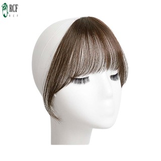 Phần mở rộng tóc fake fringe, dễ dàng kẹp lên tóc, phù hợp wear daily
