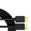 GODD 8K Ready 1 4 Dây dẫn cáp 4 lớp Che chắn Đầu ra Video rõ ràng Chiều dài tùy chọn