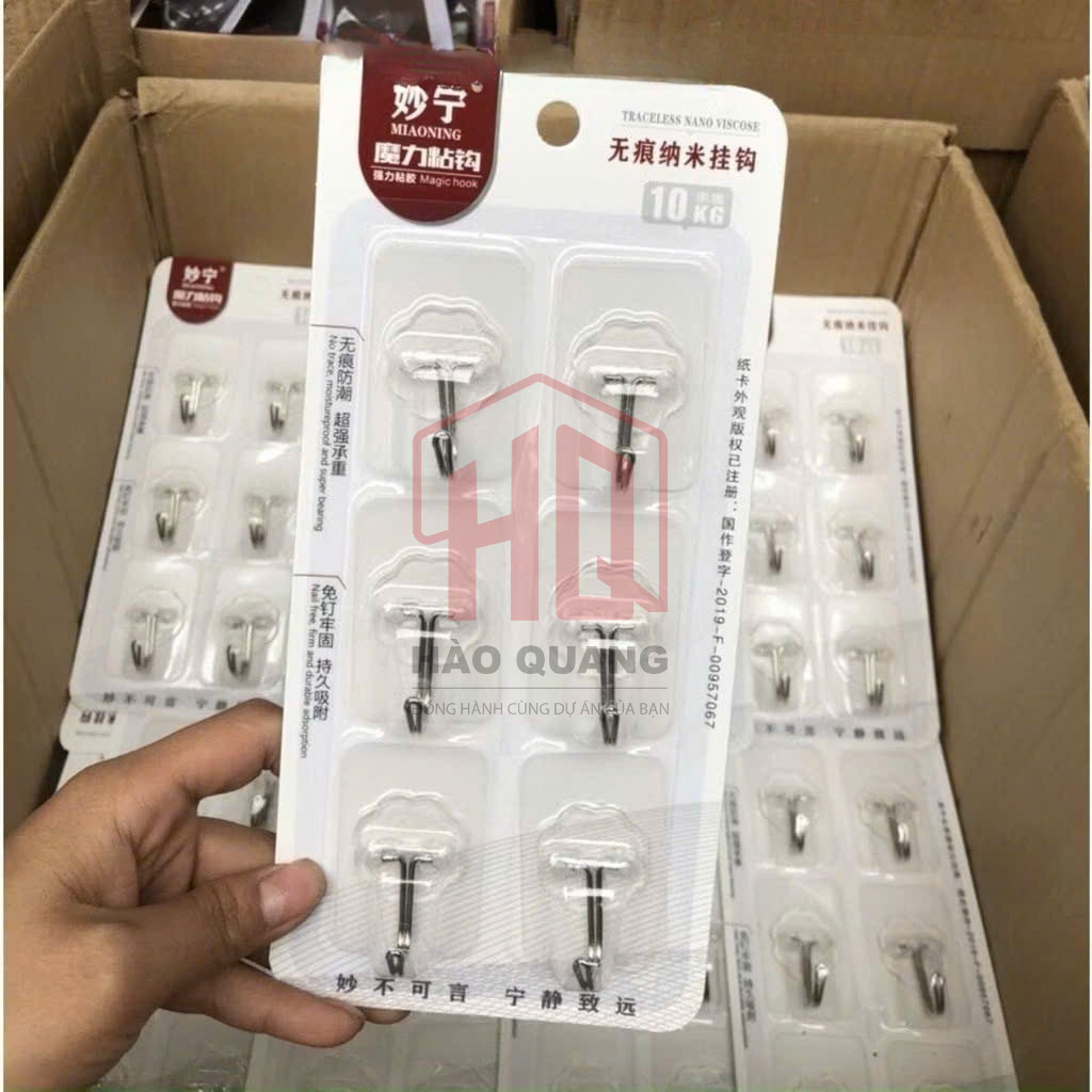 3 Bộ Móc Dán Tường Siêu Dính Inox 304 Chịu Lực 5-10kg – Móc Treo Đa Năng Không Cần Khoan