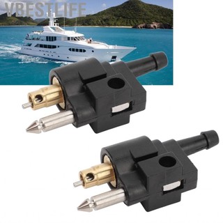 VBESTLIFE Đầu nối dòng nhiên liệu 8 mm tương thích với loạt thuyền ống dẫn động ống động cơ phía ngoài