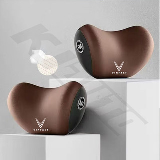 Vinfast Xe Nhớ Xốp Cổ Gối Bảo Vệ Thắt Lưng Đệm Thắt Lưng Đệm Tựa Đầu Ô Tô Đệm Cho Vinfast Lux A Fadil President SA VF5 VF8 VF9 E34 Nội Thất