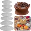 Giá nướng thịt, Lưới nướng chống dính bằng sắt, Nướng BBQ tròn có thể tái sử dụng