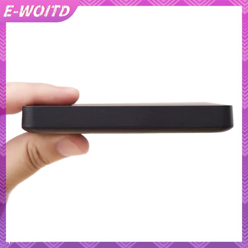 Ổ cứng mở rộng di động E-WOITD Cơ bản 1TB 2TB 4TB Ổ cứng gắn ngoài di động USB 3.0, Ổ cứng màu đen E-WOITD