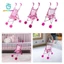 Gamchiano Búp Bê Xe Đẩy Giả Vờ Chơi Cho Búp Bê Phụ Kiện Búp Bê Tương Tác Trẻ Em Dự Tiệc Mô Phỏng Xe Đẩy Đồ Chơi