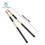 Tre Hot Rods Trống Đen Mịn Grip 40cm Chiều Dài Trống Gậy Cho Jazz Dân Gian Ban Nhạc Rock Địa Điểm Nhỏ Hiệu Suất Âm Thanh
