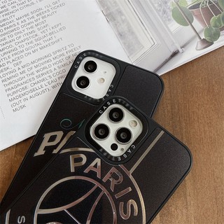 Ốp gương minh họa tháp Eiffel Paris cho iPhone 11 12 13 14 15 16 Pro Max X XR 7 8 SE2