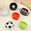 SQ Mini Bóng chuyền Bóng rổ Bóng đá Kẹp tóc Cô gái Nổ và Phụ kiện tóc ngắn Kẹp tóc