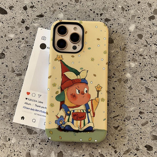 Ốp bảo vệ chân đế 2 trong 1 họa tiết Magician Star Man cho iPhone 11 12 Pro 13 Pro Max 15 Pro 15 Pro Max 14 Pro Max 16 Pro Max 16 Plus 17 17 Air 17 Pro 17 Pro Max 2-Bảo vệ trong 1