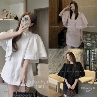 Váy suông form babydoll tay loe xoè siêu xinh
