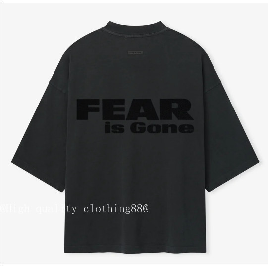 Áo Thun Tay Ngắn Mới cho Mùa Hè, Unisex - FOG CRAZY ESSENTIALS