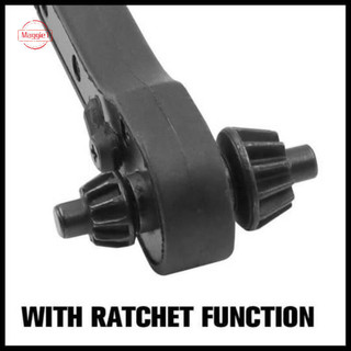 Cờ Lê Khóa Mở Măng Ranh Ratchet – Dụng Cụ Hỗ Trợ Khoan Chuck Ratchet 2 Đầu, Xoay Nhanh 2 Chiều