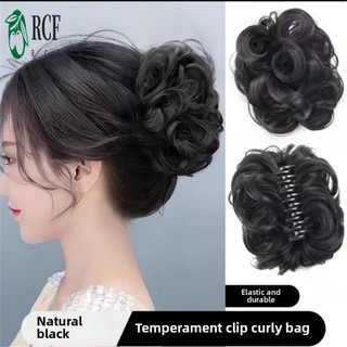Kẹp Tóc Giả Vô Hình Thực Tế Cho Nữ - Phụ Kiện Tóc Tự Nhiên