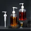 Bình đựng siro 1600ml bằng nhựa cao cấp, có vòi bơm định lượng 5ml/10ml, kèm cả vòi bơm, tiện lợi cho gia đình