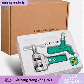 【COD】Dao Cắt Gạch Men, Kiếng, Kính Kèm Kẹp Bẻ Tách – Dụng Cụ Cắt Gạch Gương Chuyên Dụng
