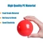 QEARY 50 CÁI Đồ chơi bóng đại dương dày, Đồ chơi xếp hình bóng sóng dày tương tác Montessori, Đồ chơi bóng nảy Bóng nhựa nhận thức tinh tế Bóng đại dương Đồ chơi trong nhà cho bé trai bé gái