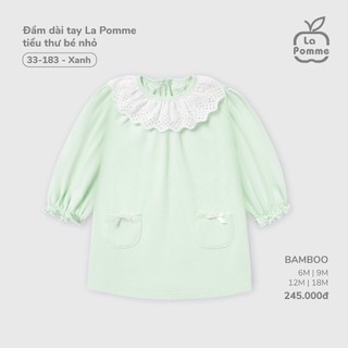 La pomme AW2025 BST Áo gile La Pomme cho bé T8.4