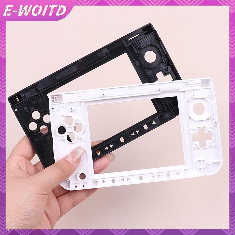 E-woitd 3DS XL LL Bản lề thay thế Phần đáy Vỏ cho vỏ bảng điều khiển trò chơi 3dsxl HNVN