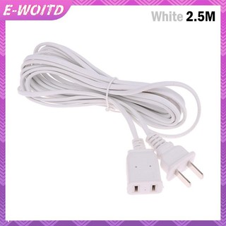E-WOITD 1.5 / 2 / 2.5 / 4M Dây Nguồn Nối Dài Nam Dây Nối Dài 2 Pin Có Nút Bật / Tắt Dây Cáp HNVN