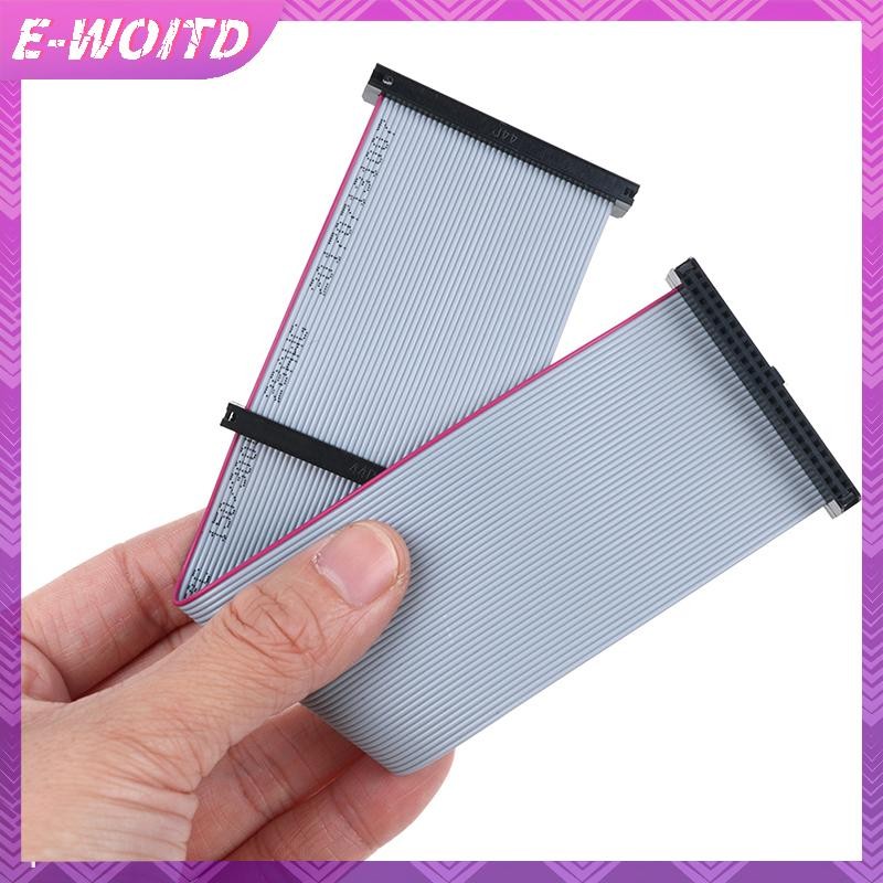 E-woitd 12 inch 2.5 IDE 44 Pin laptop HDD Cáp Nữ Sang Nữ F-F 2-Drive HNVN
