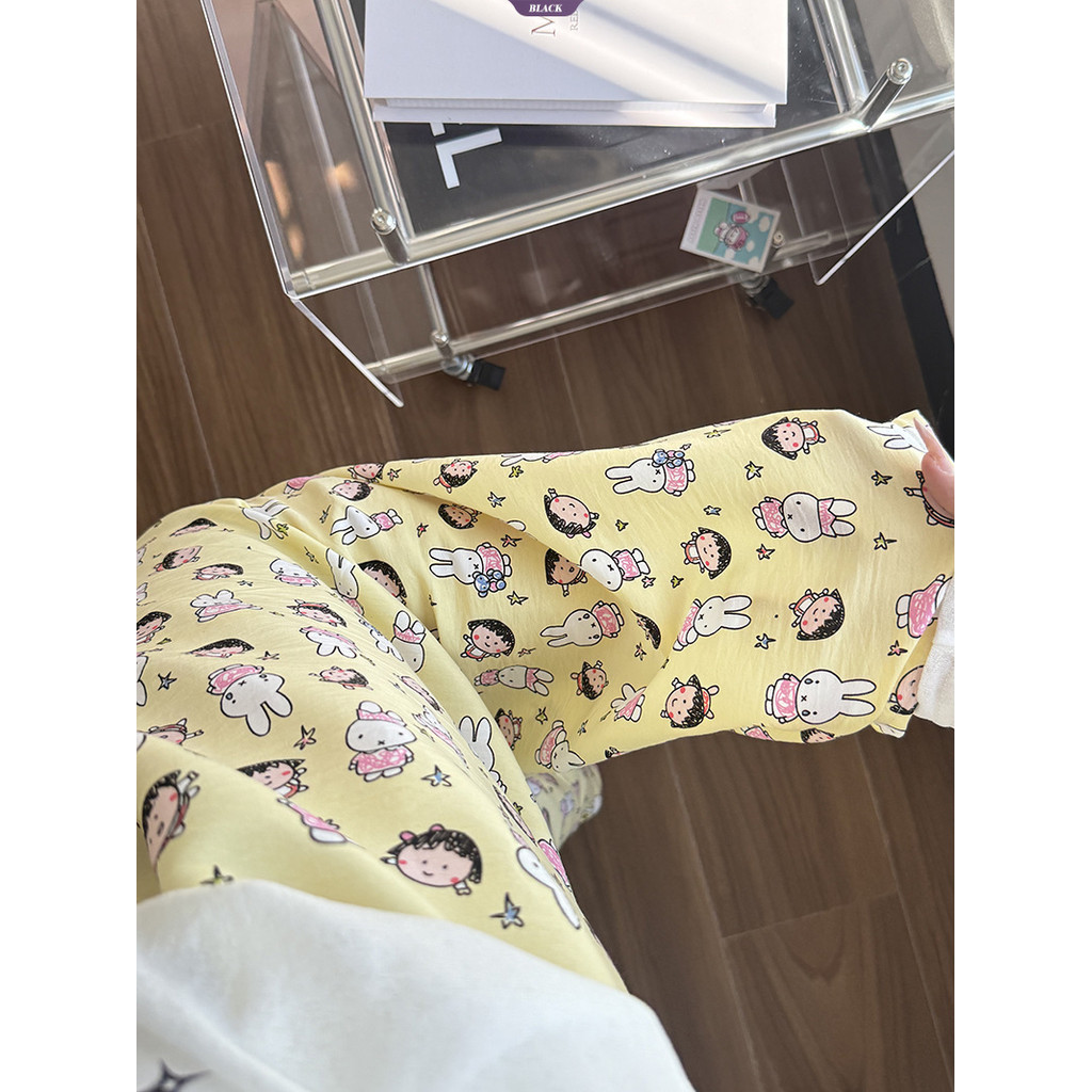 Áo pyjama thỏ Miffy màu vàng, thoải mái cho mùa hè