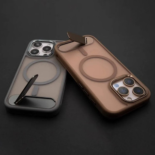 Ghế từ tính HOCE Desert Gold IPhone 14 15 16 Plus 13 12 11 Promax cho Vỏ cứng chống sốc Magsafe Vỏ điện thoại di động từ tính.