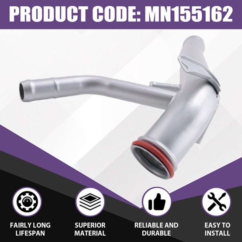 MN155162 Ống đầu vào máy bơm nước cho CS7A CS7W I CU5W 2001-2007 Grandis NA4W