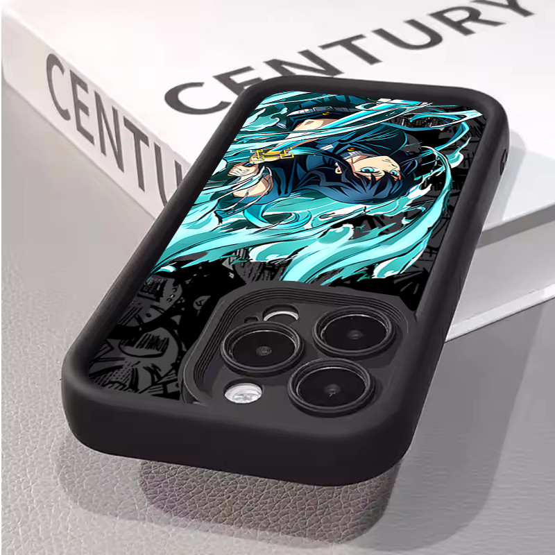 Anime Demon Slayer Zenitsu Tokitou Muichirou Dành Cho Samsung Galaxy M34 M31 M51 M30S M23 M20 M11 M15 M16 F06 J4 J6 Plus J7 Core J8 A10 A01 A31 A02 S20 Ultra Ốp Lưng Silicon Lỏng