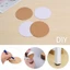 Đế lót ly nút chai tự dính, Tấm lót nút chai cho đế lót ly và đồ thủ công DIY (80, Tròn)