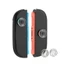 Tay cầm chơi game BTM Thumbstick Vỏ silicon kết cấu mượt mà Tay cầm tiện dụng cho NS 2 Nâng cấp Mũ chống mài mòn