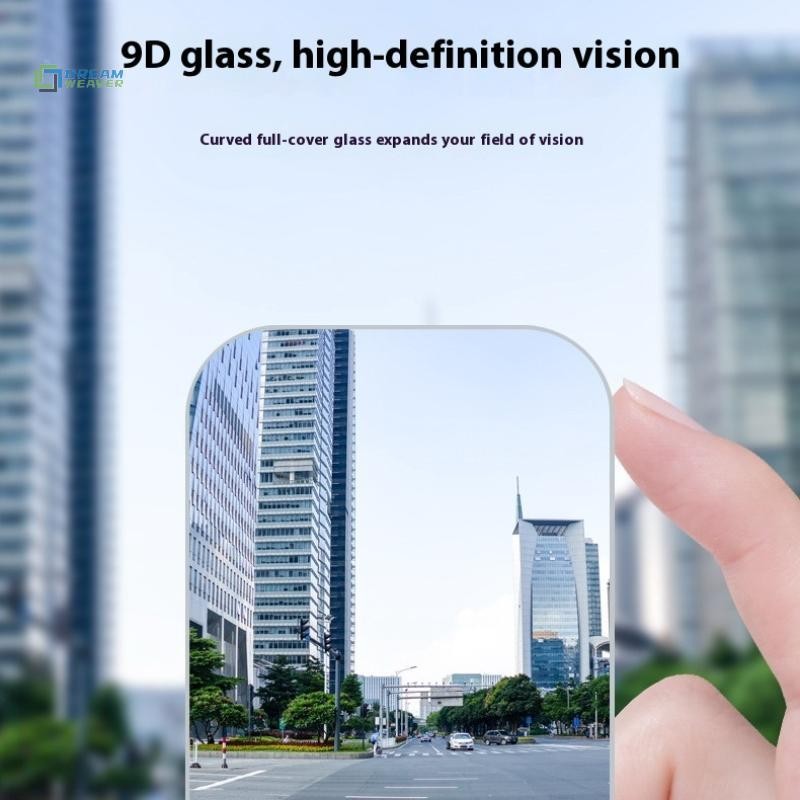 Gương chiếu hậu góc rộng ô tô 360° điều chỉnh, phụ không khung cho điểm mù, 2 chiếc