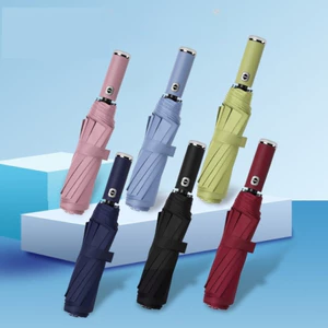 Ô Dù Che Mưa Ô Đi Nắng Gấp Gọn TỰ ĐỘNG 2 Chiều, Dù Chống Nắng Cầm Tay 3 Lớp Chống Tia UV