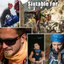 Mặt nạ mồ hôi thoáng khí Musion Elastic Magic Bandana, phù hợp cả xe máy và biker balaclava