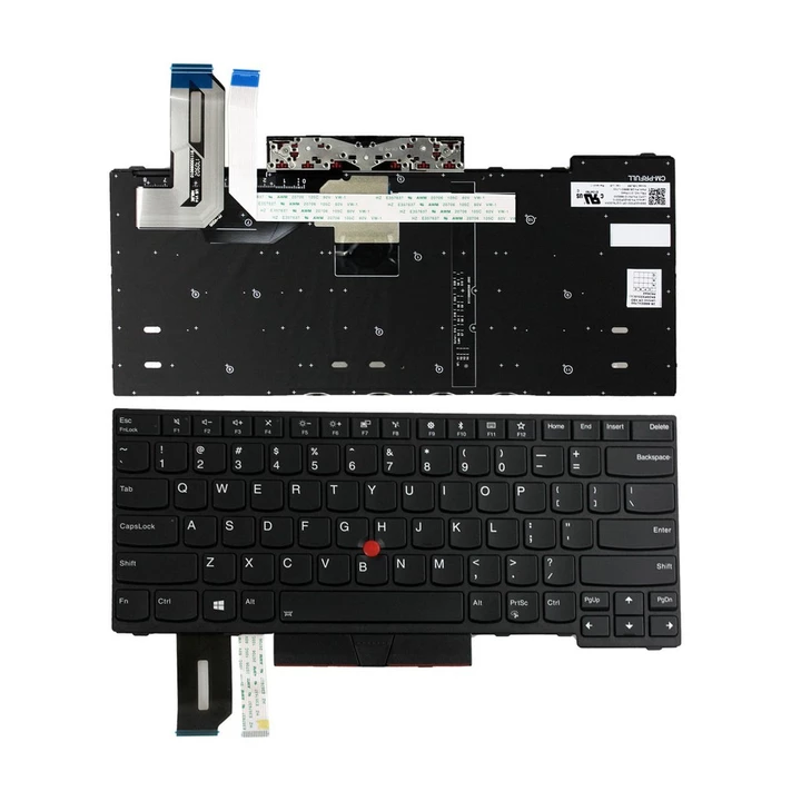 bàn phim Lenovo ThinkPad E480 L480 T480S T490 US