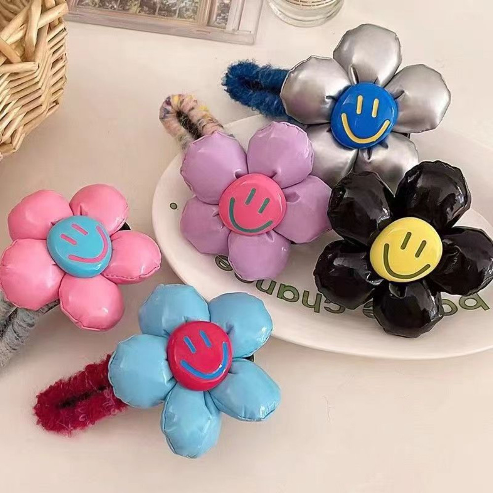 Kẹp Tóc Hoa Vịt Dễ Thương - Băng Đô Cánh Hoa Cho Nữ Bé Gái