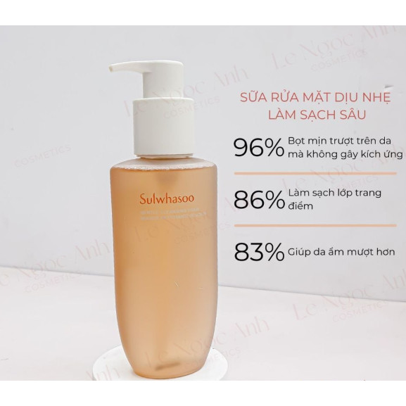 SỮA RỬA MẶT SULWHASOO 200ML