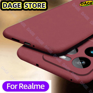 COD cho Realme GT 7 Pro 5G Ốp lưng đá sa thạch mềm siêu mỏng chống mồ hôi chống trượt Mặt sau mờ Vỏ điện thoại DAGE
