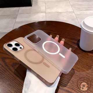 Tương Thích Cho Xiaomi Poco M7 Pro F7 Ultra X7 X6 Pro M4 F6 F5 Pro F4 F3 5G 4G Vỏ Điện Thoại Từ Tính Siêu Mỏng Mờ Đơn Giản Vỏ PC Cứng Trong Suốt Ốp Lưng