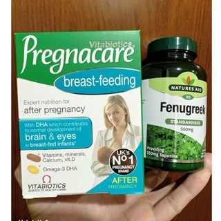 Viên Uống Lợi Sữa Cỏ Cà Ri Fenugreek Natures Aid 500mg 90 viên Xuất xứ Anh