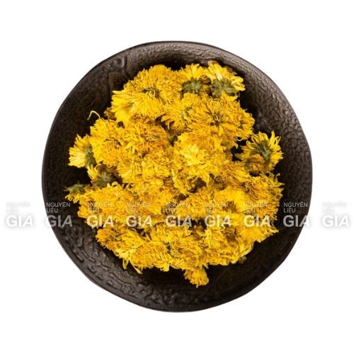 Hoa cúc vàng sấy khô [GÓI 100G]