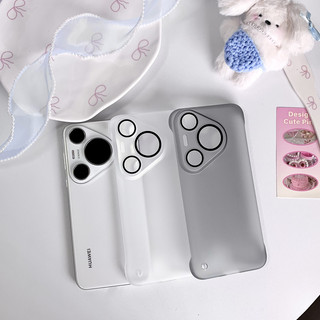 [JLK] Ốp điện thoại từ tính không khung siêu mỏng mờ cho Huawei Pura 80 Ultra P70 P80 Pro + Pura70 Ốp lưng sạc không dây
