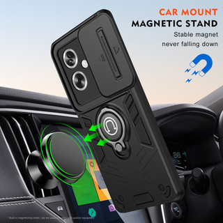 Dành Cho OPPO A79 5G Ốp điện thoại Có Chân Đế Giáp Lưng TPU Mềm Edge Bảo Vệ Ống Kính Máy Ảnh Chống Sốc Mỏng Bao Da