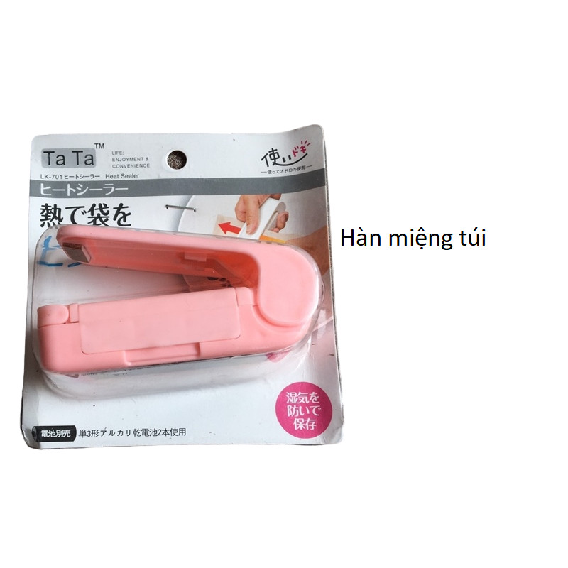 Hàn miệng túi mini hàng nhật chính hãng giá tốt