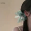 Luimo Hàn Quốc Cổ Voan Hoa Ngọc Trai sel Tóc Dính Hình Chữ U Kẹp Tóc Tính Khí Phong Cách Trung Hoa Kẹp Tóc Cho Nữ Mũ SBS
