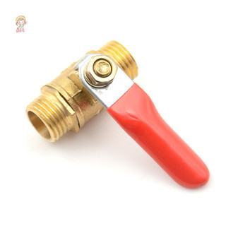 TWE G1 / 4 Ống Nam Đến Nam Ren Đồng Van Đầu Nối VN