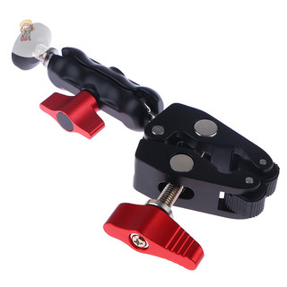Kẹp Hợp Kim Nhôm TWE Có Kẹp Tay Đôi 1 / 4 '' 3 / 8 '' Lỗ Cho Điện Thoại Video Gắn Màn Hình Camera Đèn LED Mic VN