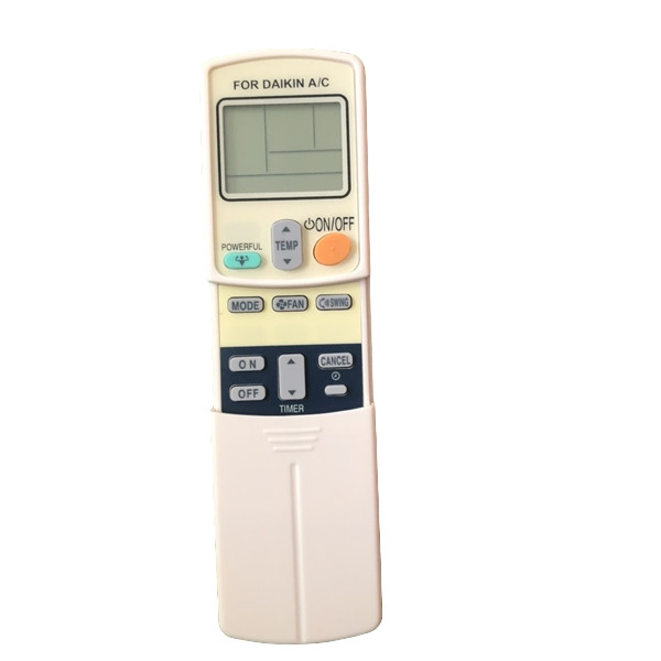 tay điều khiển remote từ xa điều hòa Daikin -3 power-kèm pin-tay đầu bấm điều hòa Daikin power