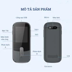 Máy phiên dịch giọng nói Tiếng Việt W09 - Dịch 127 ngôn ngữ, màn hình cảm ứng IPS hiện đại - Bảo hành 12 tháng — ảnh 2