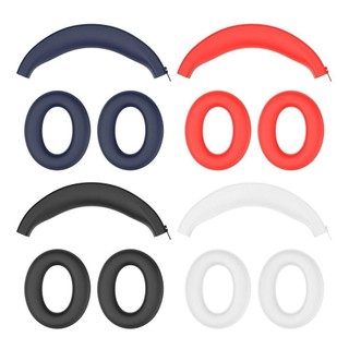 Vỏ bảo vệ SEYAWSON, Miếng đệm tai thay thế Miếng đệm tai, Phụ kiện tai nghe Băng đô silicon cho Anker Soundcore Life Q20i