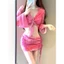 Set bộ đồ bơi bikini áo tắm 4 chi tiết có kèm đệm ngực hàng QCCC xu hướng Hàn Quốc MT33 BKN02